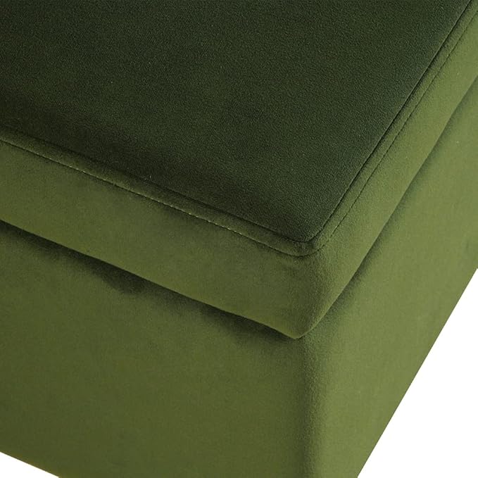 HomePop Upholstered Storage Bench - Image 8