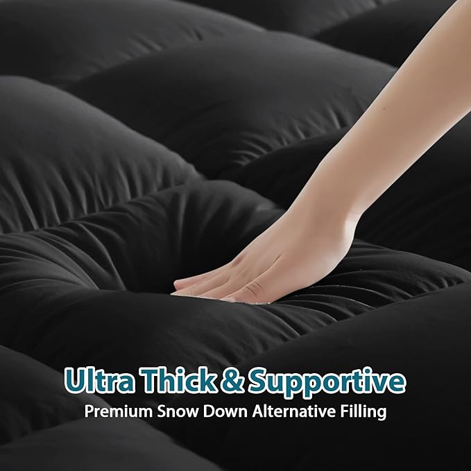 CYMULA Full Size Mattress Topper - Image 8