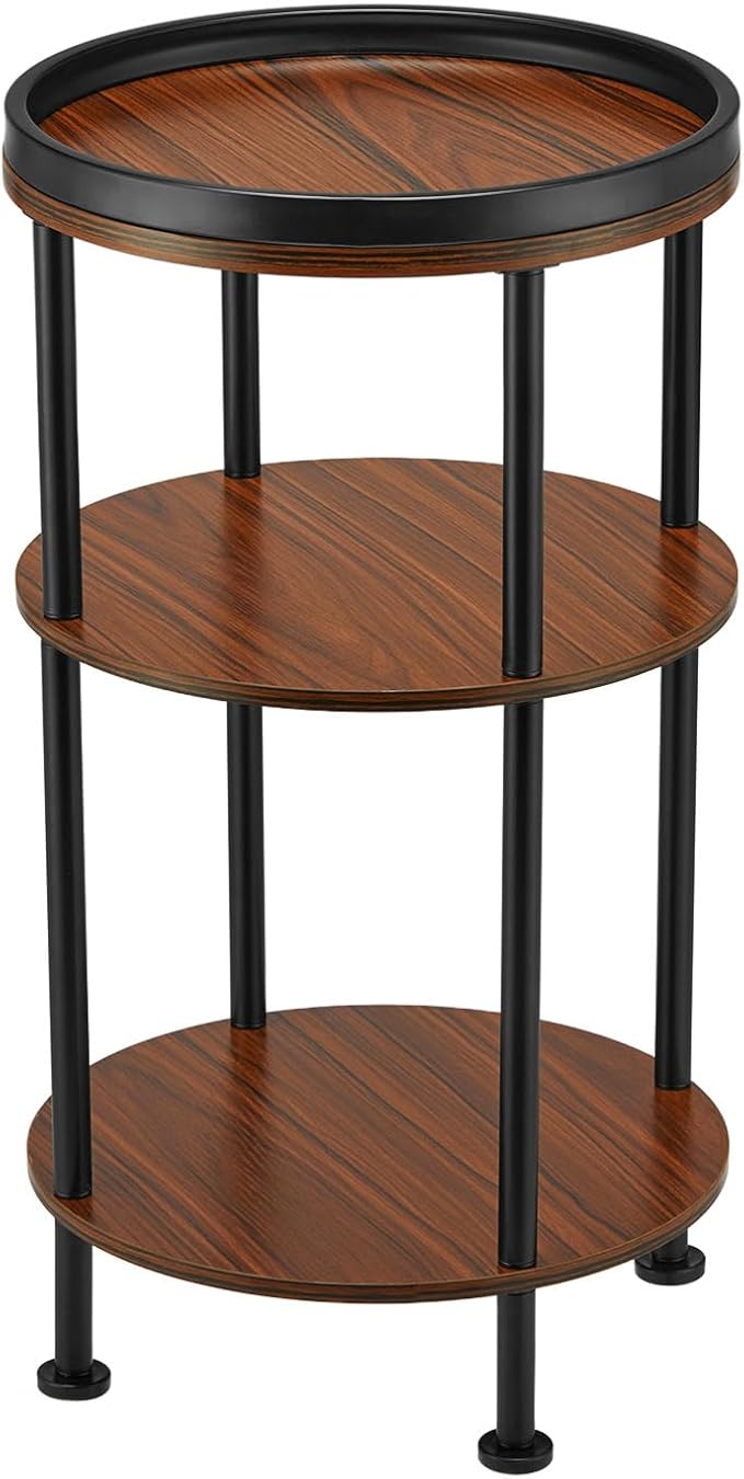 Side Table, Small Round Side Table - Image 4