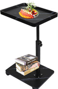 Simcat C Table End Table Adjustable Height, C Shaped Side Table by Simcat