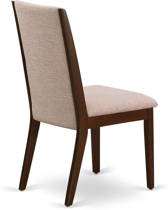 East West Furniture MZLA3-MAH-04 3 Piece Dinette Set - Image 11