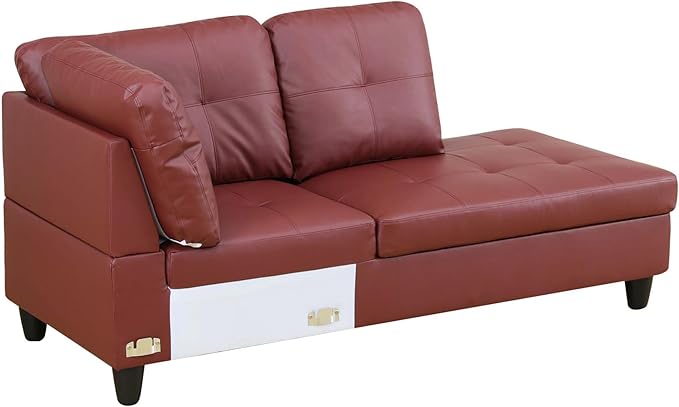 NicBex Sectional Couch 3 Pieces Sofa Set - Image 6