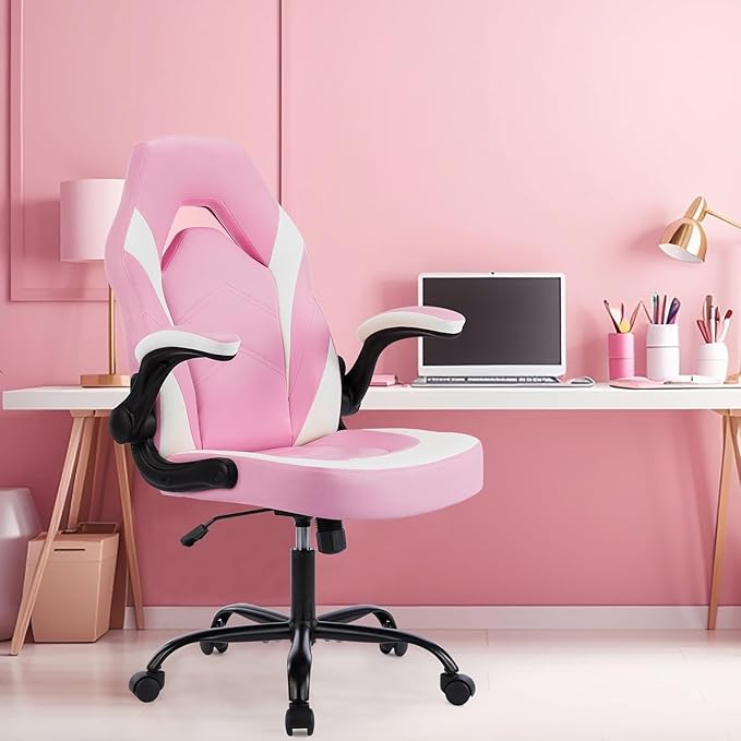 OLIXIS Computer Gaming Desk Chair - Image 7