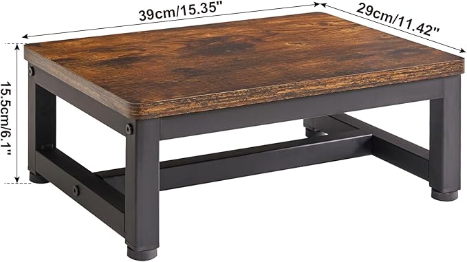 IBUYKE One Step Wooden Step Stools - Image 5