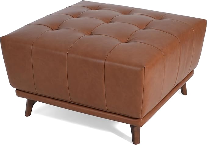Christopher Knight Home Kinsley Square Ottoman Footstool, Ottoman Chair - Image 6