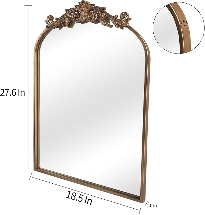 WAMIRRO Antique Mirror - Image 4