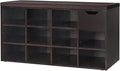 DINZI LVJ Shoe Bench, Entryway Storage Bench by DINZILVJ
