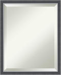 Amanti Art Black Bathroom Mirror by AmantiArt