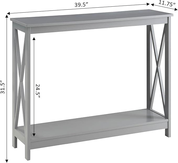 Convenience Concepts Oxford Console Table 39.5" - Image 3
