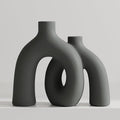 Hug Donut Decorative Vase Set by Jonronboci