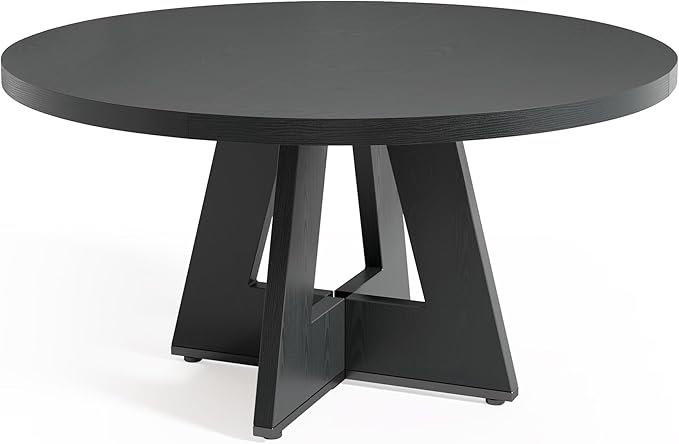 LITTLE TREE Round Dining Table for 4-6, 47 Inches - Image 8
