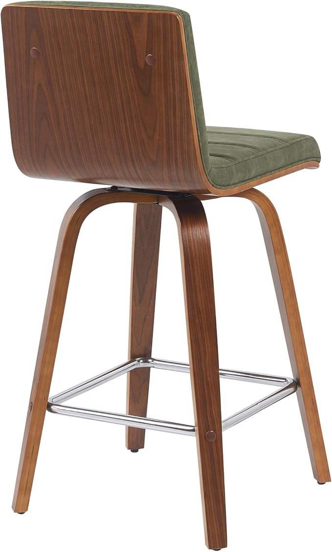 Vienna Modern Counter Height Swivel Bar Stool - Image 4