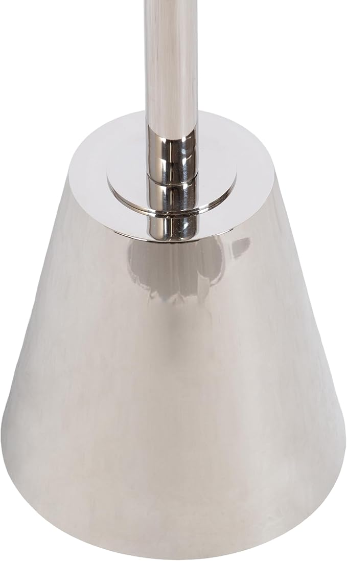 Kate and Laurel Tira Elegant Round Drink Table, 10 x 22, Modern Glam Circle - Image 8