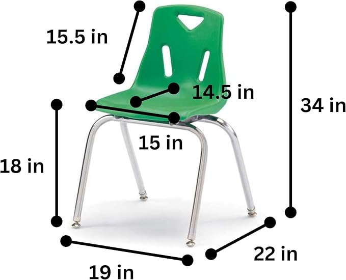 Berries Jonti-Craft 8148JC6119 Stacking Chairs - Image 2