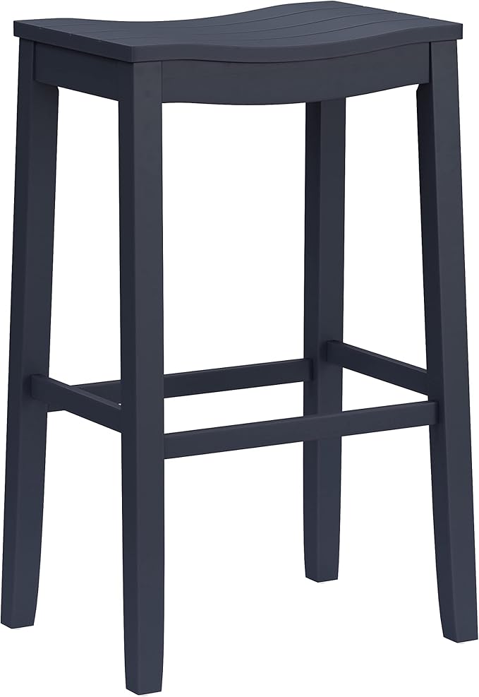 Hillsdale Fiddler Wood Backless Bar Height Stool by HillsdaleFurniture