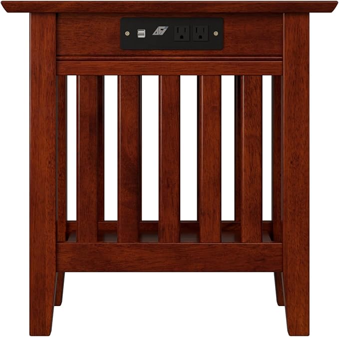 AFI, Mission Chair Side Table - Image 6