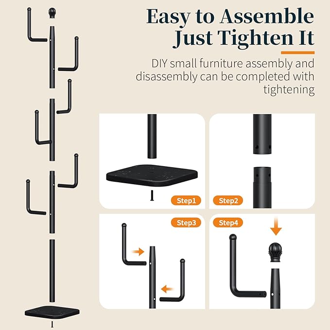 Yoobure Coat Rack Freestanding - Image 9