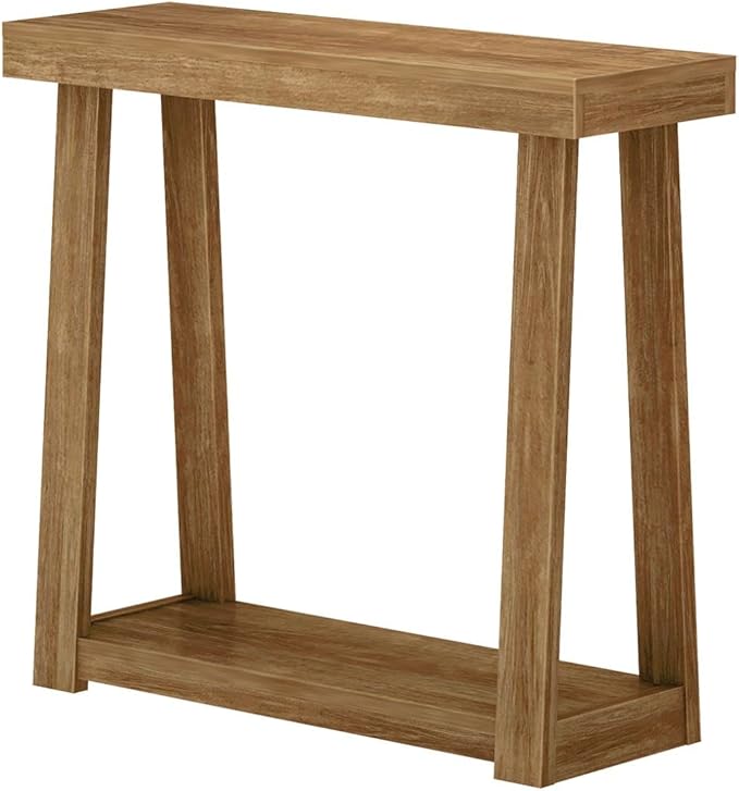 Plank+Beam Solid Wood Console Table - Image 4
