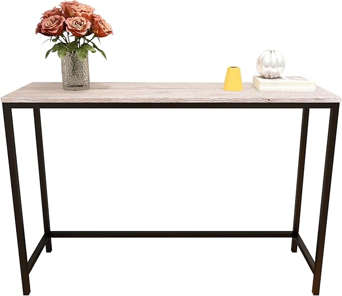 HOMERECOMMEND Sofa End Table Computer Desk Coffee Snack Console Tables by HOMERECOMMEND