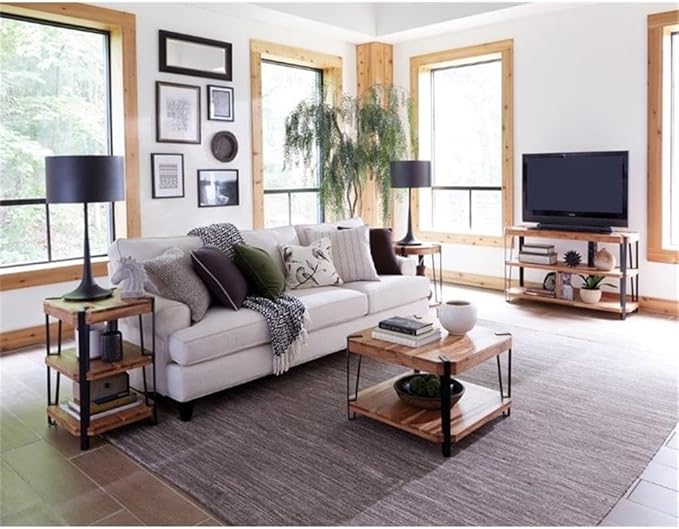 Ryegate Coffee Table, Natural Solid Wood - Image 4