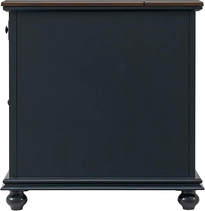 Martin Svensson Home Elegant Chairside End Table, 24 in x 16 in x 25 in - Image 6