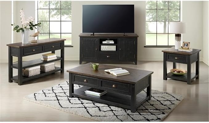 Martin Svensson Home Solid Wood Sofa Console Table - Image 4