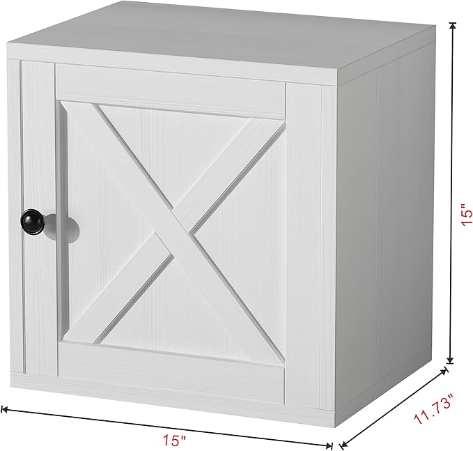 FUSUNBAO Magic DIY Cube Storage Organizer Stackable Cubes - Image 2