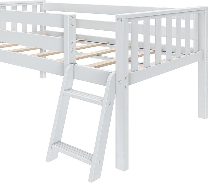Max & Lily Twin Ultra Low Loft Bed - Image 6