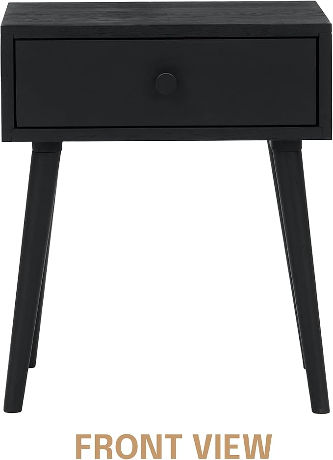 NTC Solid Oak Lux Nightstand - Image 3