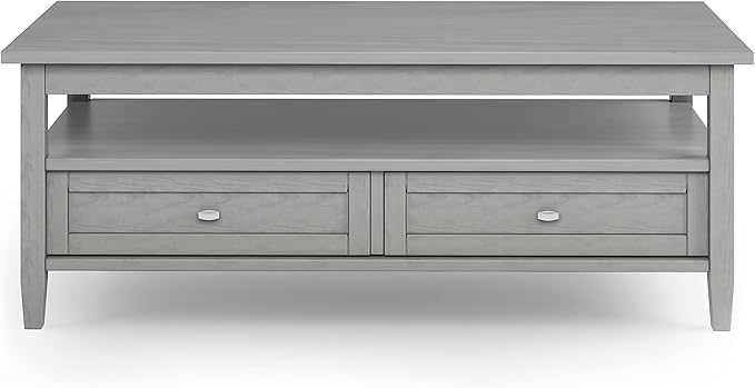 SIMPLIHOME Warm Shaker Coffee Table - Image 5