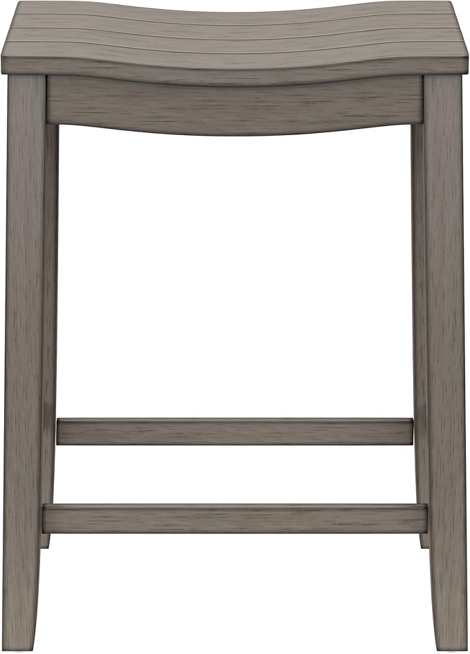 Hillsdale Fiddler Wood Backless Counter Height Stool - Image 9