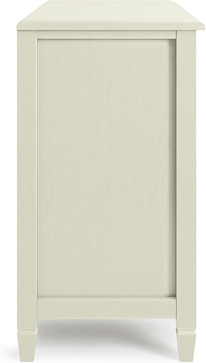 SIMPLIHOME Connaught Solid Wood 46 Inch Wide Traditional Low Storage Cabinet in - Image 7