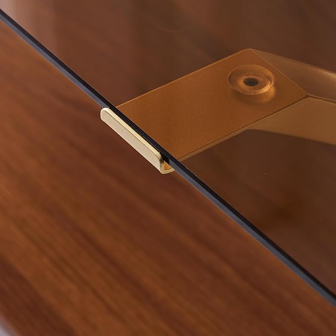 Coffee Table for Living Room and Bedroom, 2-Tier Mid-Century Modern Table - Image 7
