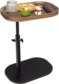 Aoligrace Side Table Adjustable Height, 360°Swivel C Shaped End Table by Aoligrace
