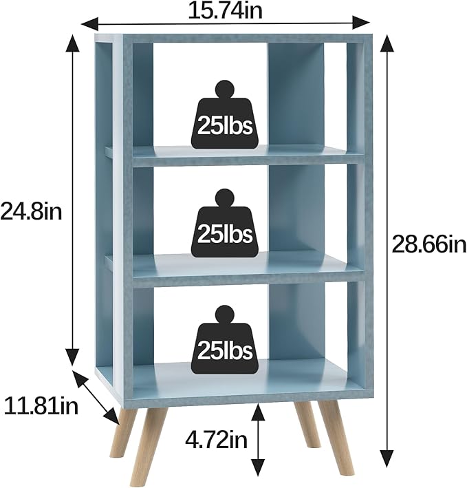 Night Stand, Modern End Table - Image 2