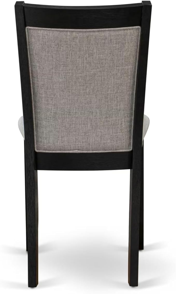 East West Furniture V677MZ606-6 6 Piece Dinette Set Contains a Rectangle Dining - Image 13