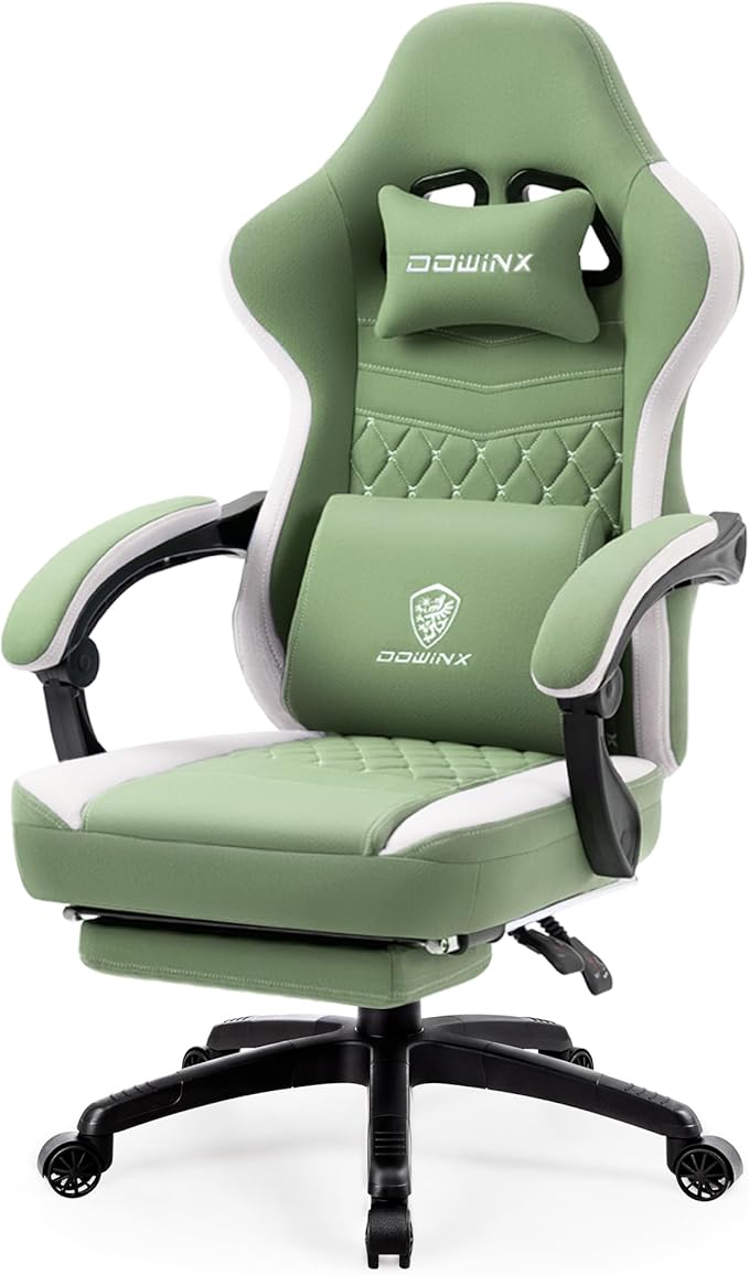 Dowinx Gaming Chair Breathable Fabric Game Chair by Dowinx