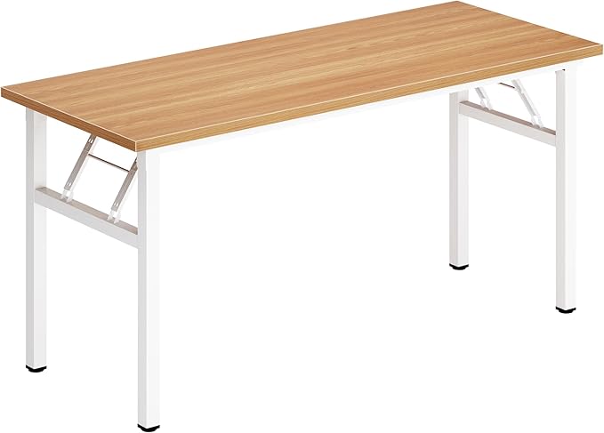 DlandHome Computer Desk 62 inches Office Desk Computer Table Study Writing Desk - Image 9