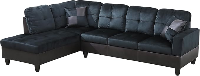 NicBex Sectional Couch 3 Pieces Sofa Set - Image 4