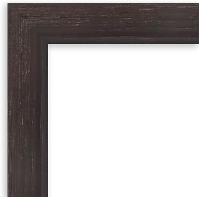 Amanti Art Brown Bathroom Mirror - Image 2