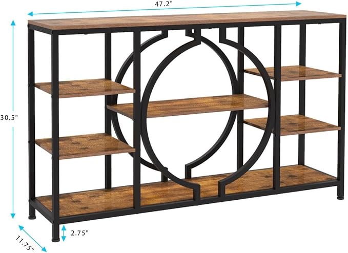 GiftGo 47" Industrial Console Tables - Image 2