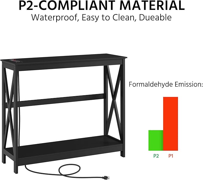 Yaheetech 40" Console Table - Image 9
