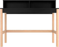 Manhattan Comfort Bowery 47 Inch Mid Century Modern Home Office Desk, Study by ManhattanComfort