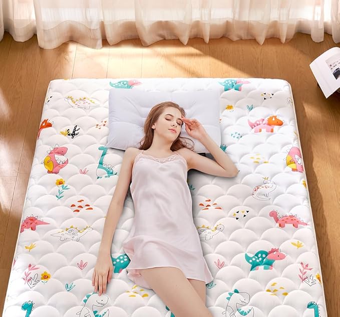 Premium Foam Japanese Floor Mattress Futon Mattress, 100% High Density - Image 2