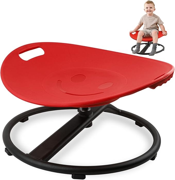 Sensory Spinning Chair for Kids, Sensory Swivel Chair by lovligt