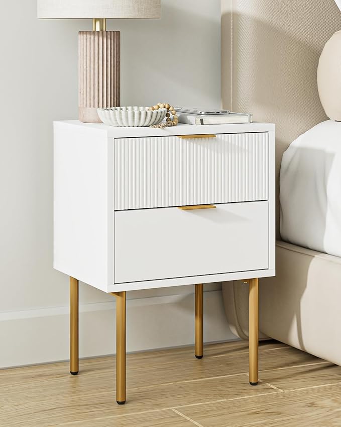 Nightstand, Small Bedside Table by AEPOALUA