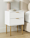 Nightstand, Small Bedside Table by AEPOALUA