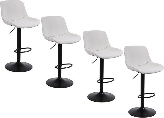 Bar Stools, Swivel Counter Height Barstools by Ermnois