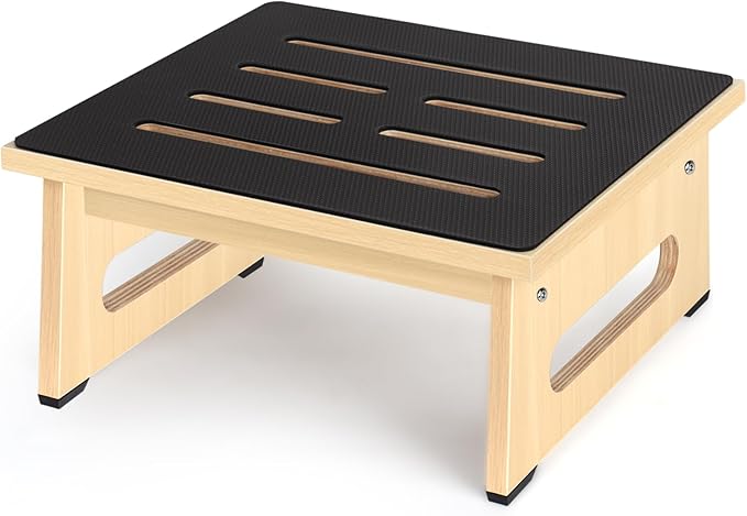 One Step Stool for Adults Seniors by RAYLOVE