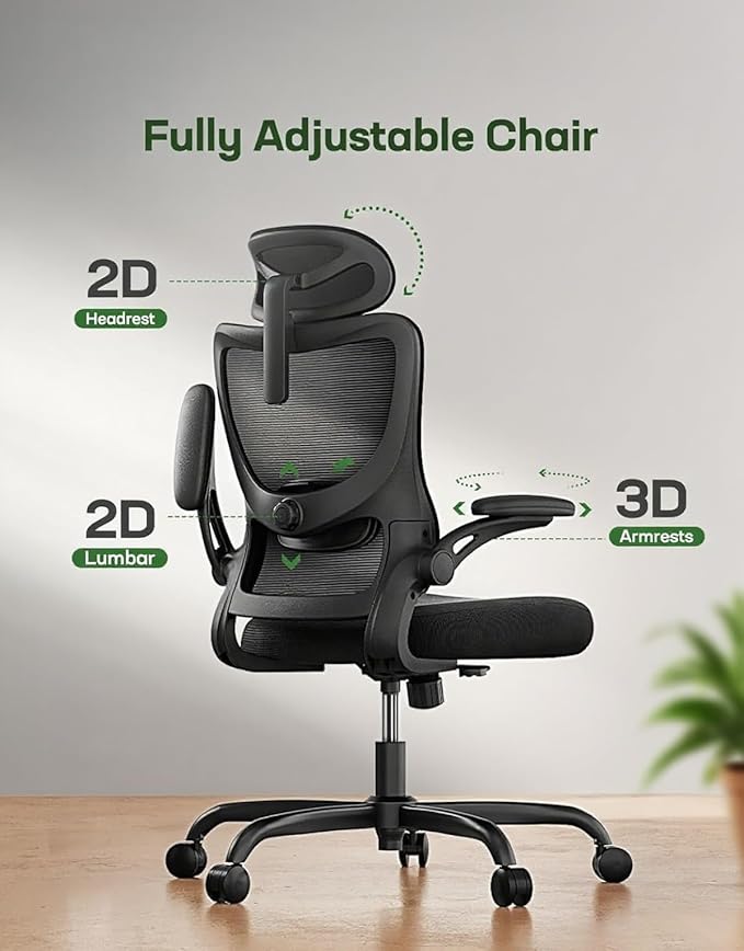 Marsail Ergonomic Office Chair - Image 5